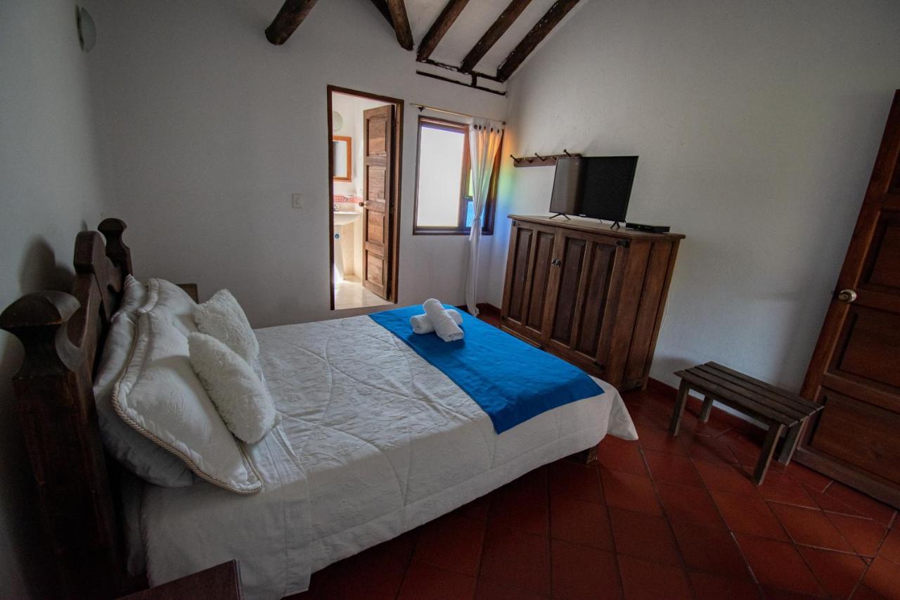 Hotel Villa Luna Villa de Leyva Exterior photo