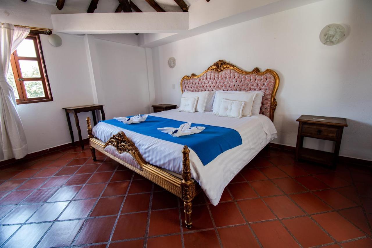 Hotel Villa Luna Villa de Leyva Exterior photo